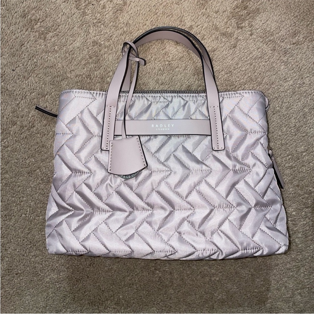 Radley London Finsbury Park Quilt - Medium Zip Top Satchel Nwt